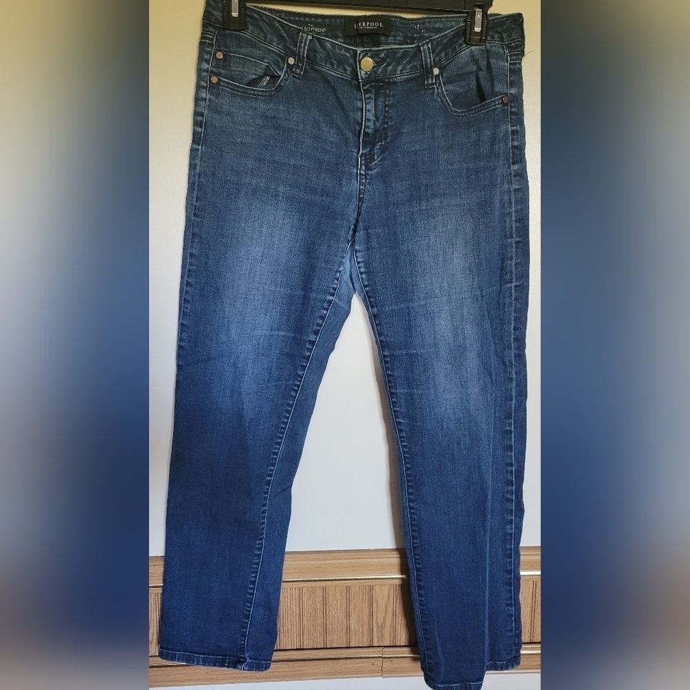 Liverpool Women's Slim Boyfriend Jeans Size 12